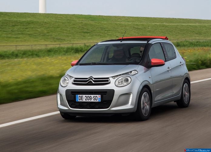2015 Citroen C1 - фотография 25 из 109 2015 Citroen C1 - фотография 25 из 109