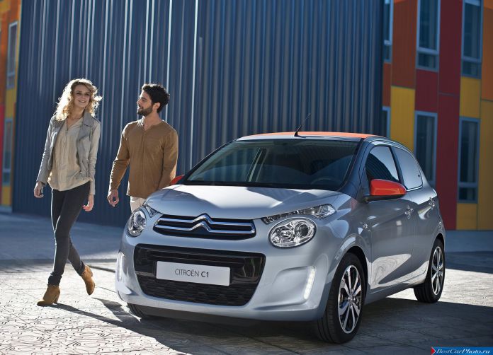 2015 Citroen C1 - фотография 26 из 109 2015 Citroen C1 - фотография 26 из 109