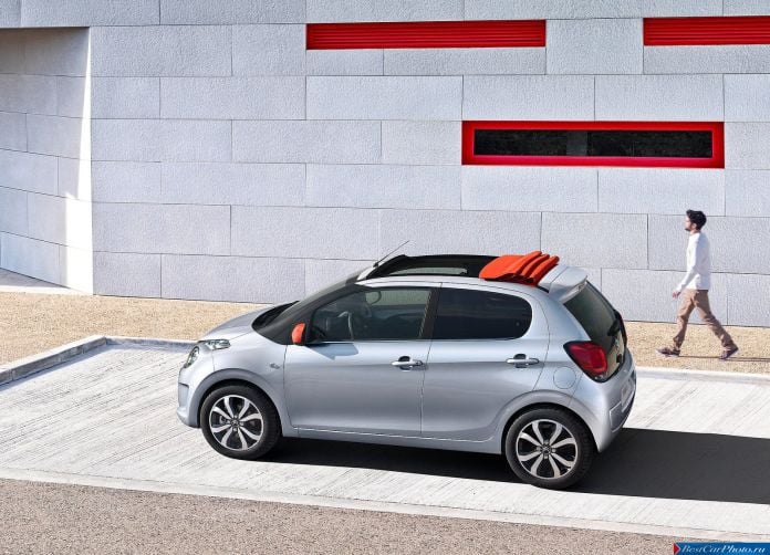 2015 Citroen C1 - фотография 34 из 109 2015 Citroen C1 - фотография 34 из 109
