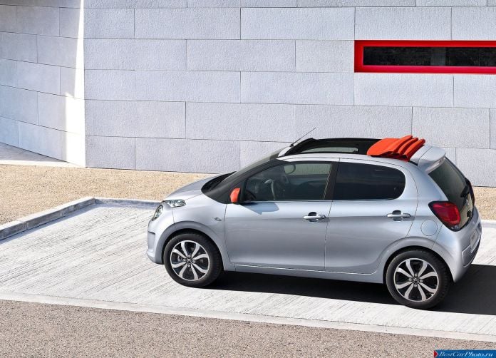 2015 Citroen C1 - фотография 36 из 109
