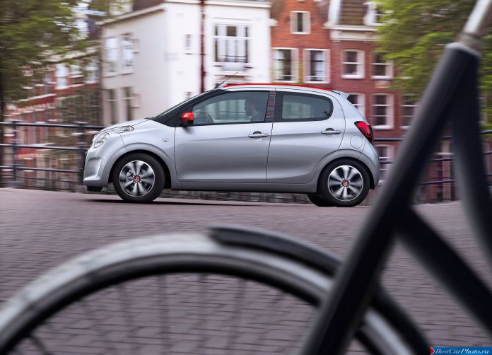 2015 Citroen C1 - фотография 49 из 109