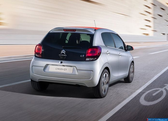 2015 Citroen C1 - фотография 53 из 109 2015 Citroen C1 - фотография 53 из 109