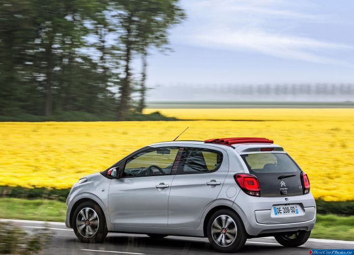 2015 Citroen C1 - фотография 55 из 109 2015 Citroen C1 - фотография 55 из 109