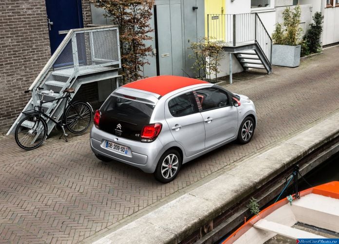 2015 Citroen C1 - фотография 58 из 109 2015 Citroen C1 - фотография 58 из 109