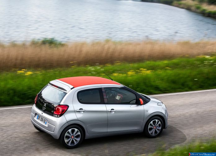 2015 Citroen C1 - фотография 59 из 109 2015 Citroen C1 - фотография 59 из 109