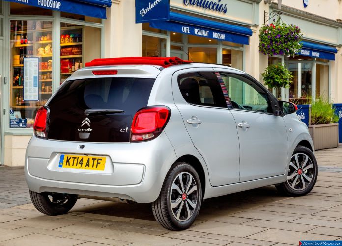 2015 Citroen C1 - фотография 62 из 109 2015 Citroen C1 - фотография 62 из 109