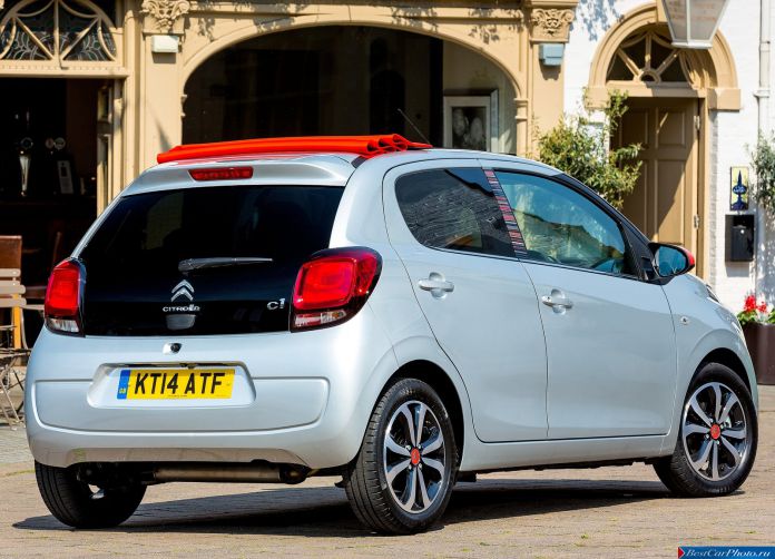 2015 Citroen C1 - фотография 63 из 109 2015 Citroen C1 - фотография 63 из 109