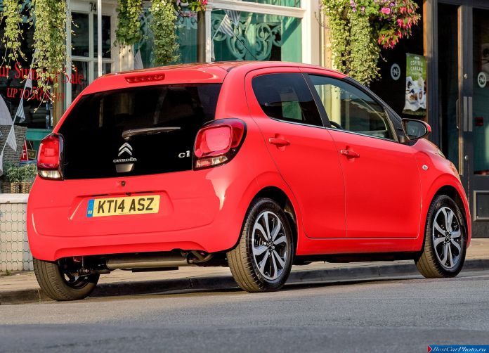 2015 Citroen C1 - фотография 64 из 109 2015 Citroen C1 - фотография 64 из 109