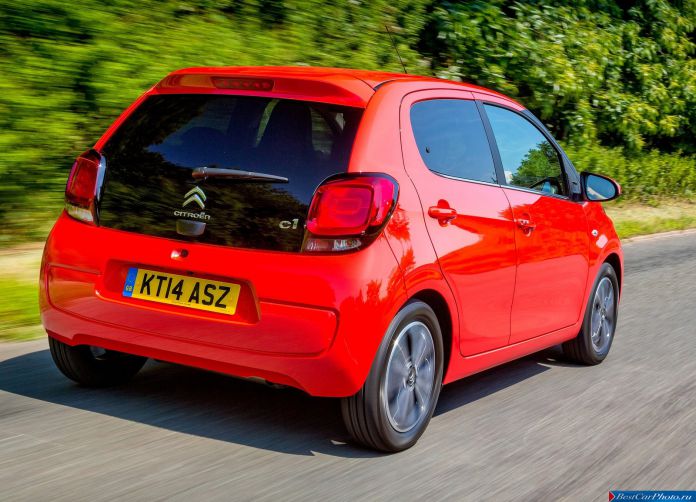2015 Citroen C1 - фотография 67 из 109 2015 Citroen C1 - фотография 67 из 109