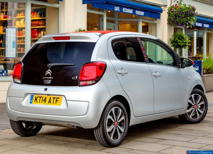 2015 Citroen C1 - фотография 68 из 109 2015 Citroen C1 - фотография 68 из 109
