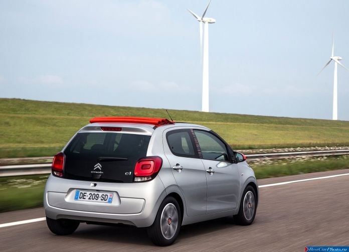2015 Citroen C1 - фотография 72 из 109 2015 Citroen C1 - фотография 72 из 109