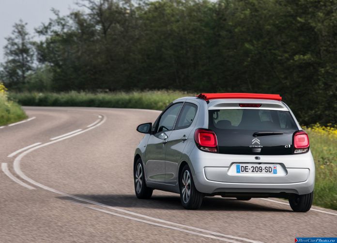 2015 Citroen C1 - фотография 73 из 109