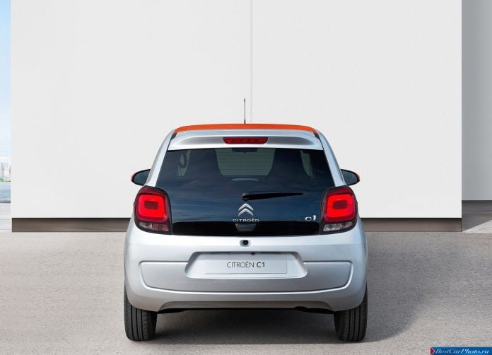 2015 Citroen C1 - фотография 78 из 109 2015 Citroen C1 - фотография 78 из 109