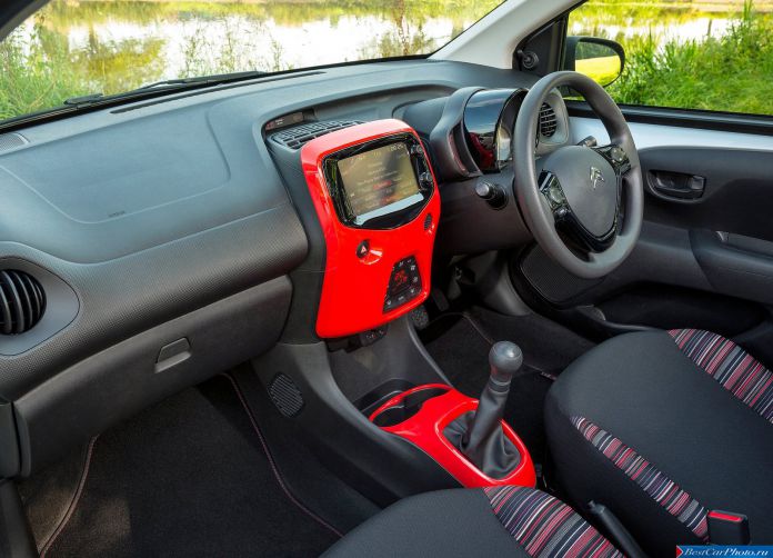 2015 Citroen C1 - фотография 89 из 109
