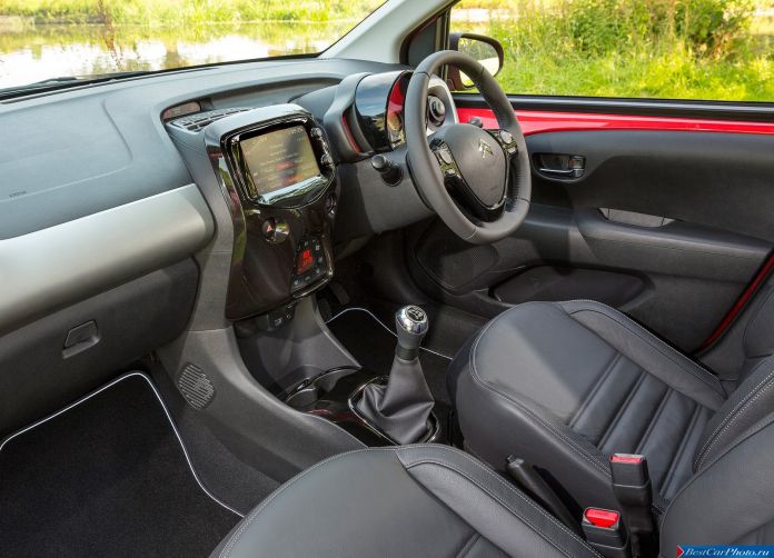 2015 Citroen C1 - фотография 91 из 109