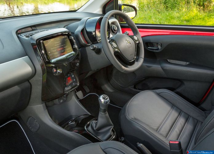 2015 Citroen C1 - фотография 92 из 109