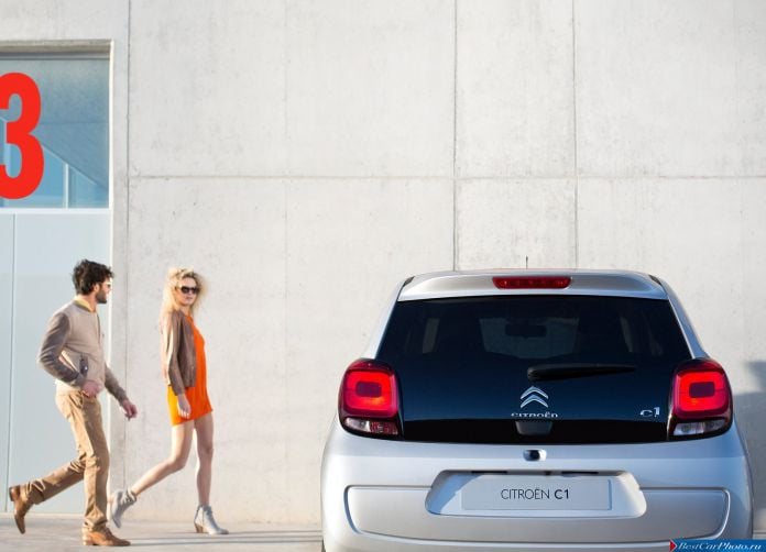 2015 Citroen C1 - фотография 98 из 109