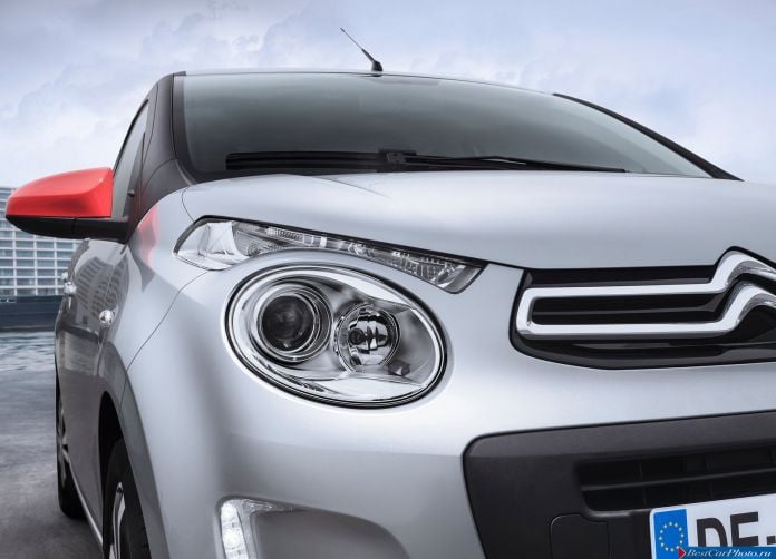 2015 Citroen C1 - фотография 100 из 109