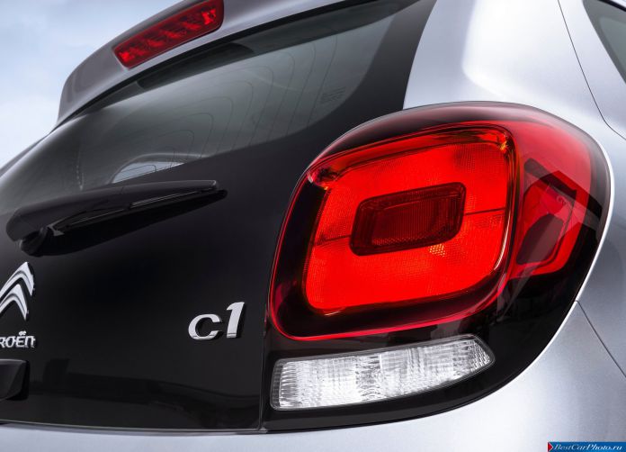 2015 Citroen C1 - фотография 101 из 109