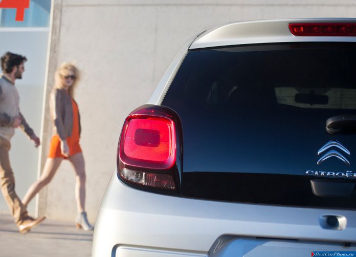 2015 Citroen C1 - фотография 102 из 109