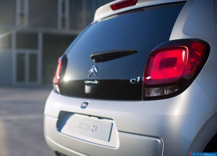 2015 Citroen C1 - фотография 103 из 109