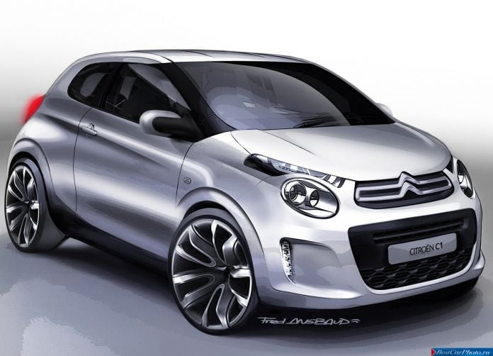 2015 Citroen C1 - фотография 105 из 109
