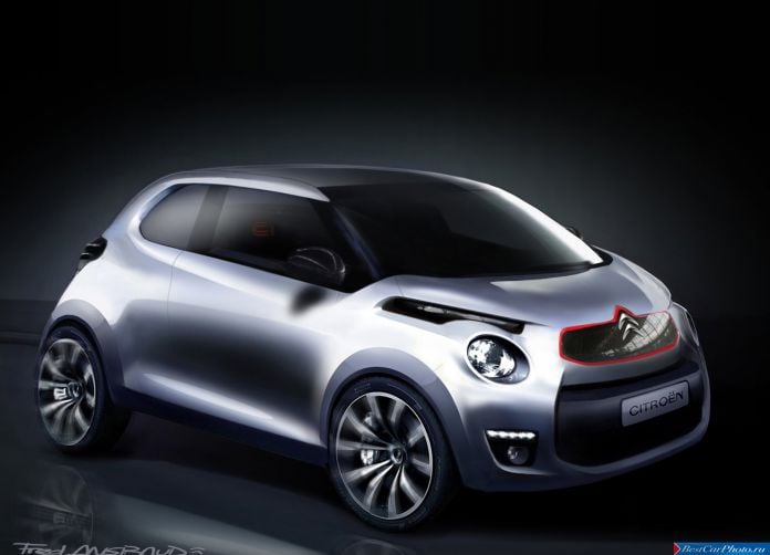 2015 Citroen C1 - фотография 106 из 109