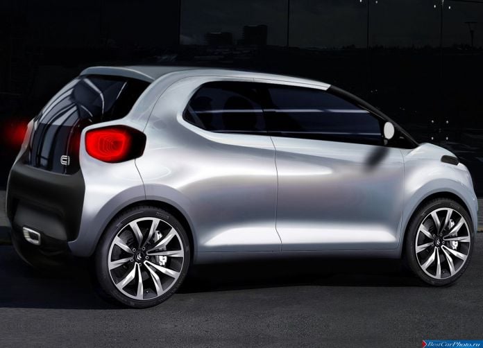 2015 Citroen C1 - фотография 107 из 109