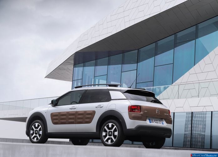 2015 Citroen C4 Cactus - фотография 3 из 63 2015 Citroen C4 Cactus - фотография 3 из 63