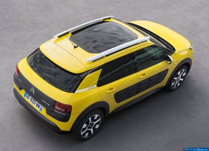 2015 Citroen C4 Cactus - фотография 4 из 63 2015 Citroen C4 Cactus - фотография 4 из 63