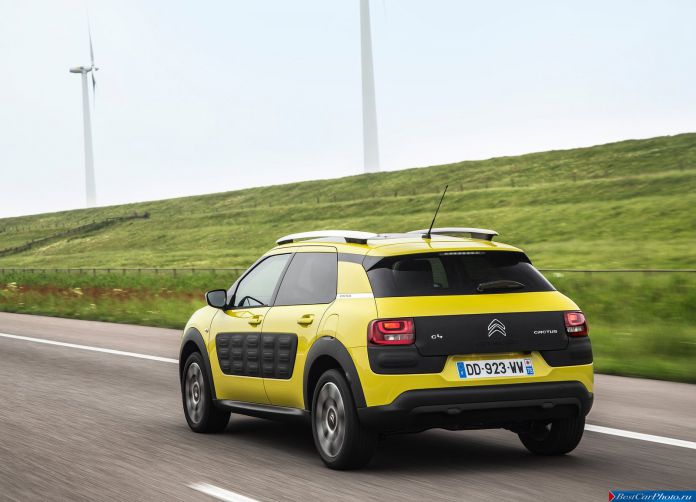 2015 Citroen C4 Cactus - фотография 8 из 63 2015 Citroen C4 Cactus - фотография 8 из 63