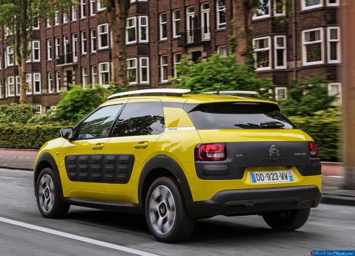 2015 Citroen C4 Cactus - фотография 9 из 63 2015 Citroen C4 Cactus - фотография 9 из 63