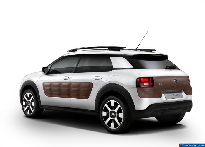 2015 Citroen C4 Cactus - фотография 20 из 63 2015 Citroen C4 Cactus - фотография 20 из 63