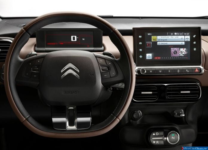 2015 Citroen C4 Cactus - фотография 22 из 63 2015 Citroen C4 Cactus - фотография 22 из 63