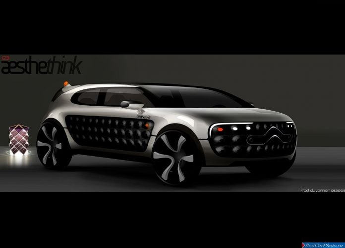 2015 Citroen C4 Cactus - фотография 53 из 63