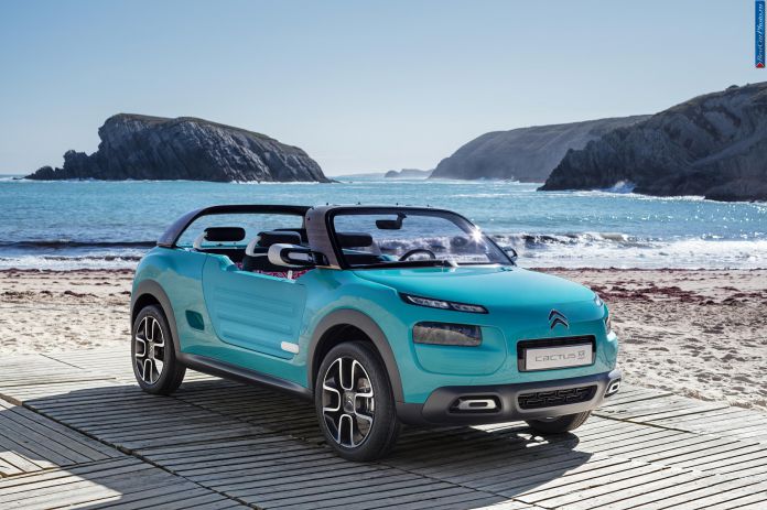 2015 Citroen Cactus M Concept - фотография 1 из 57