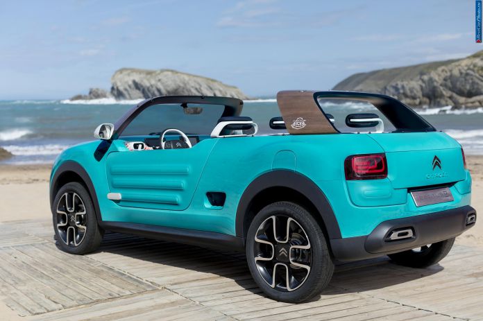 2015 Citroen Cactus M Concept - фотография 2 из 57 2015 Citroen Cactus M Concept - фотография 2 из 57