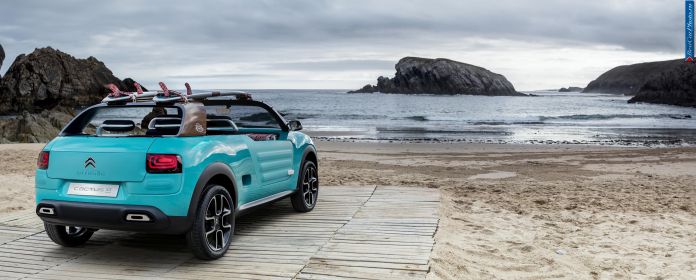 2015 Citroen Cactus M Concept - фотография 3 из 57 2015 Citroen Cactus M Concept - фотография 3 из 57