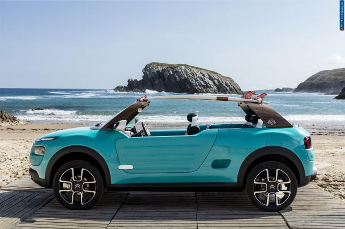 2015 Citroen Cactus M Concept - фотография 4 из 57 2015 Citroen Cactus M Concept - фотография 4 из 57