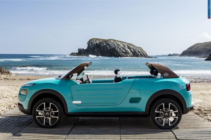 2015 Citroen Cactus M Concept - фотография 5 из 57 2015 Citroen Cactus M Concept - фотография 5 из 57