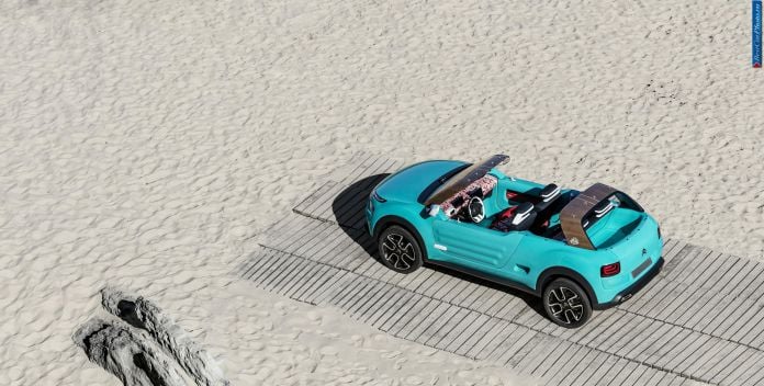2015 Citroen Cactus M Concept - фотография 9 из 57