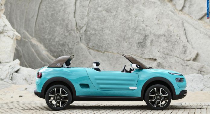 2015 Citroen Cactus M Concept - фотография 10 из 57