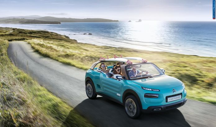 2015 Citroen Cactus M Concept - фотография 16 из 57