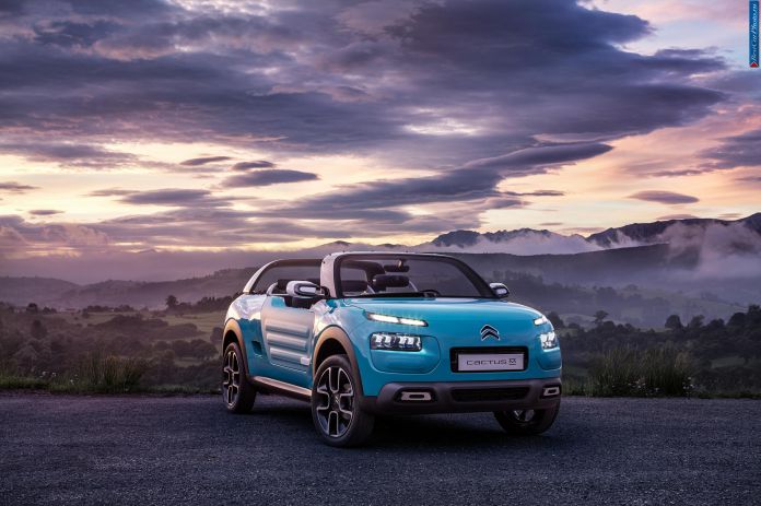 2015 Citroen Cactus M Concept - фотография 17 из 57