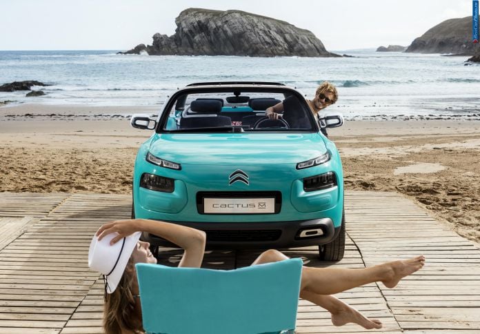 2015 Citroen Cactus M Concept - фотография 46 из 57