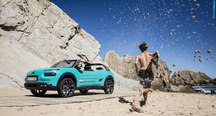 2015 Citroen Cactus M Concept - фотография 47 из 57