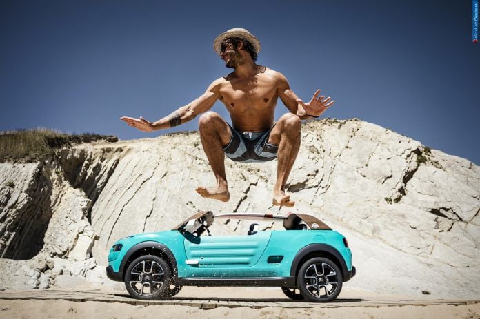 2015 Citroen Cactus M Concept - фотография 48 из 57