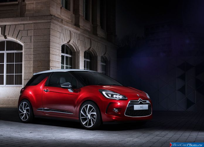 2015 Citroen DS 3 - фотография 1 из 32 2015 Citroen DS 3 - фотография 1 из 32