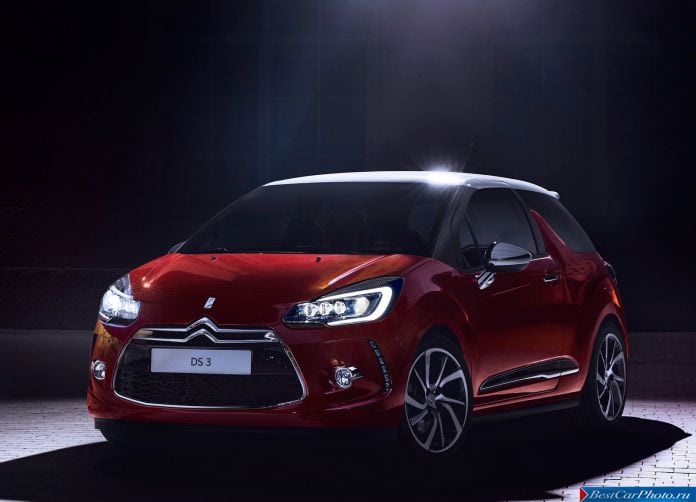 2015 Citroen DS 3 - фотография 2 из 32 2015 Citroen DS 3 - фотография 2 из 32