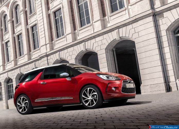 2015 Citroen DS 3 - фотография 4 из 32